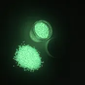 1mm Hex, Glow in the Dark, 0.25 oz