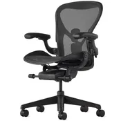 ハーマンミラー アーロンチェア  Aeron Chair Cサイズ オニキス