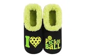 I Love Pickleball Snoozies Slippers