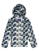 Boys Canopy Rain Jacket, Delta Backwater Camo
