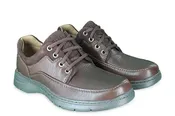 Men’s Clarks Un Brawley Lace Mahogany Leather Casual/Dress Shoes