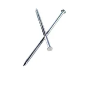 8d X 2-1/2 In. Stainless Steel Checkered Siding Nails - 1 Lb.