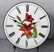 Amarylis Wall Clock