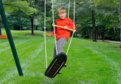 Four Spring Clips Skateboard Swing | Swingset Warehouse