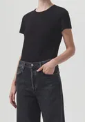 Annise Tee, Black