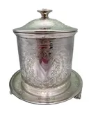 Antique Barker Ellis Biscuit Box