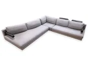 1980s Antonio Citterio for B&B Italia Sity Sofa Curved 3pc Sectional