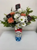 TEACHER VASE