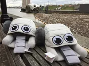 Mr. Trash Wheel Plushie