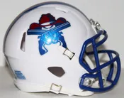 2023 IFL San Antonio Gunslingers Custom Riddell Mini Helmet