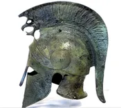 Ancient Macedonian Helmet from the time of Alexander the Great ca. 330 BC