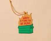 Air Freshener—Dumpster Fire—Cinnamon Candy Scent