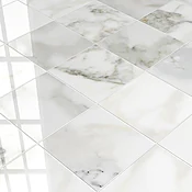 Calacatta Gold Honed Marble Tiles 12x12
