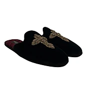 DOLCE&GABBANA/Loafers/US 8/BLK/U-Tip/