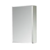 18" Aluminum Medicine Cabinet (Surface Mount/Recessed)