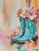 Boots and Blooms - March 15th 1:00-3:00pm — Silverton Arts Association