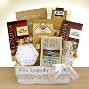 Healing and Hope Sympathy Basket