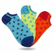 3-Pair Pack | Women's No-Shows Socks