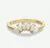 Jax Kelly White Opal Crown Ring