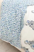 Blue Paisley Duvet