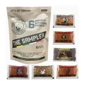 Grill Your Ass Off Sample Pack Seasonings