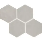 American Olean Silverside Glossy 4"x4" Ceramic Wall Tile