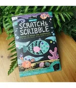 Ooly Mini Scratch &amp; Scribble - Friendly Fish