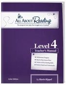 All About Reading 4 – Teacher’s Manual