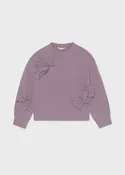Bow Detail Sweatshirt