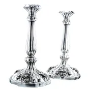 Silver Viennese Candlesticks &bull; Watson &amp; Son, Inc.