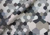 Carnegie Maxwell Street: 12 Grey | Upholstery Fabric