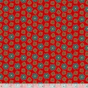 19th Century Sparklers by Pam Buda : Three Poster in Red : Marcus Brothers