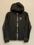 Abercrombie Size 14 Black Polyester Big Boys Jackets