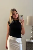 Bali Top in Black