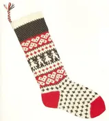 HOLIDAY STOCKING Children — Adventures in Knitting