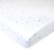 American Baby Printed Jersey Playard Sheet