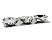 Auburn 3 Bowl Sectional W Tray