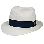 Dobbs Shantung Panama Straw Hat