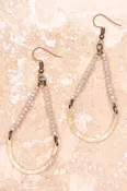 Audry Ivory Earrings