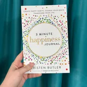 3-Minute Happiness Journal - Kristen Butler - Penguin Random House