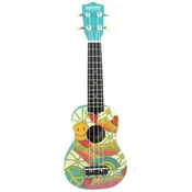 Amahi Suprano Ukulele - Peace Love Design