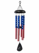 American Flag Chimes