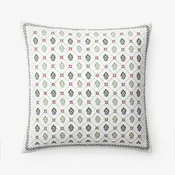 Artisan Chic Decorative Square Pillow Cover