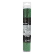 Sparkle Vinyl 8in x 20in Dark Green OESD