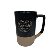 2-Tone Speckled Ceramic Mug