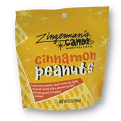 Cinnamon Peanuts by Zingerman’s - 2 oz Snack Pack