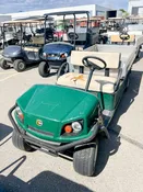 2017 CUSHMAN SHUTTLE 2 72 VOLT ELECTRIC TRANSPORT VEHICLE