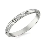 3mm Diamond Twist Band