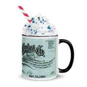 National Casket Company 1899 Ceramic Coffee Mug