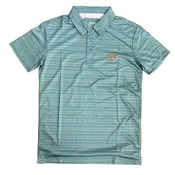 Aztec Performance Polo - Blue